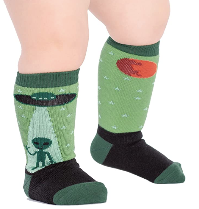 Sock - Toddler Knee: I Believe
