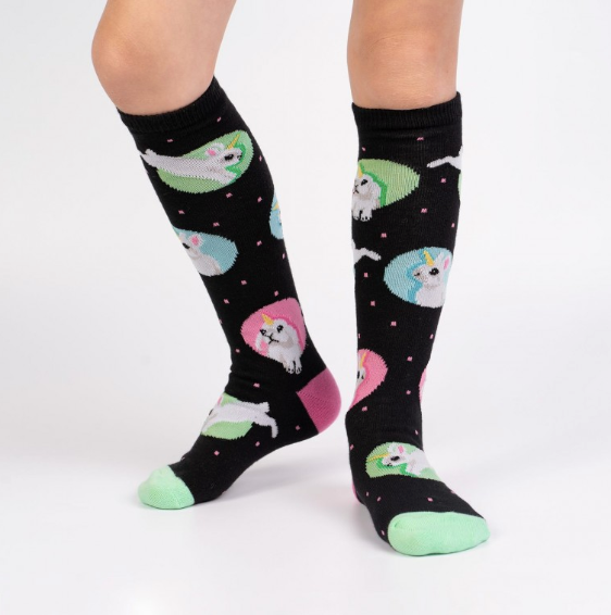SALE Sock - Youth Knee: Hop To It