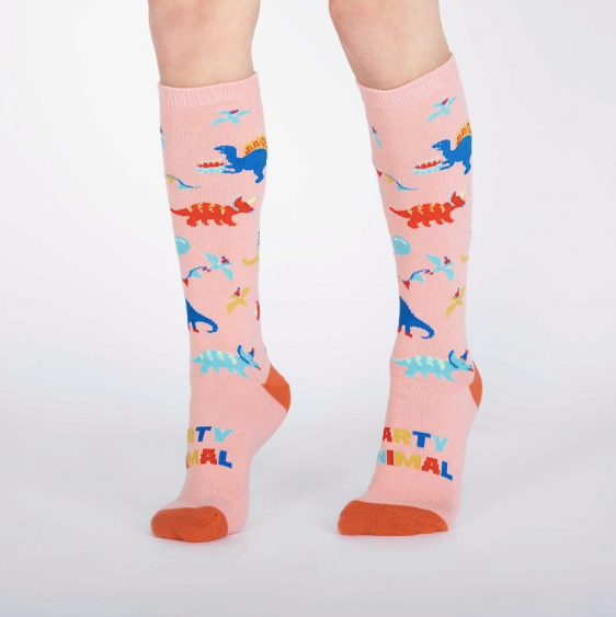 Sock - Youth Knee: Party Animal