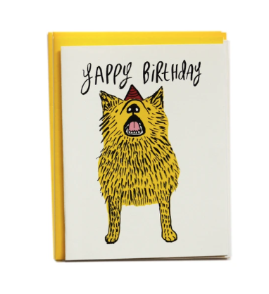 Card - Yappy Birthday