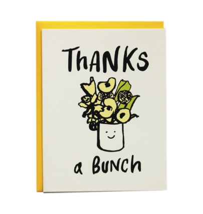 Card - Thanks A Bunch