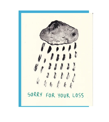 Card - Sorry For Your Loss