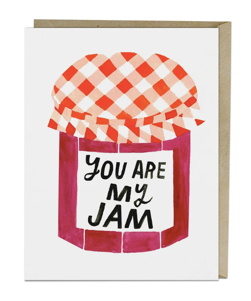 Card -  You Are My Jam Lisa Congdon