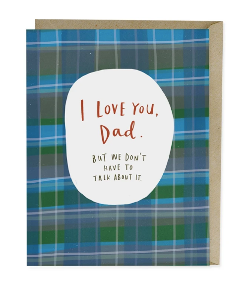 Card - Love You Dad Father&#39;s Day
