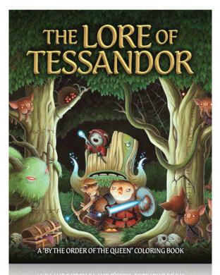Book - The Lore of Tessandor