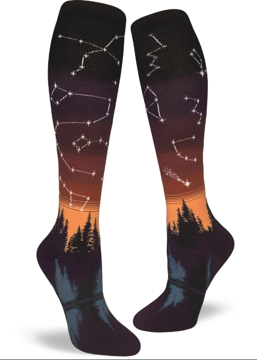 Sock - Knee-High: Constellations - Afterglow