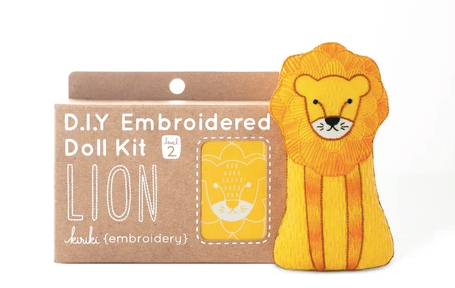 DIY - Sewing Kit - Lion