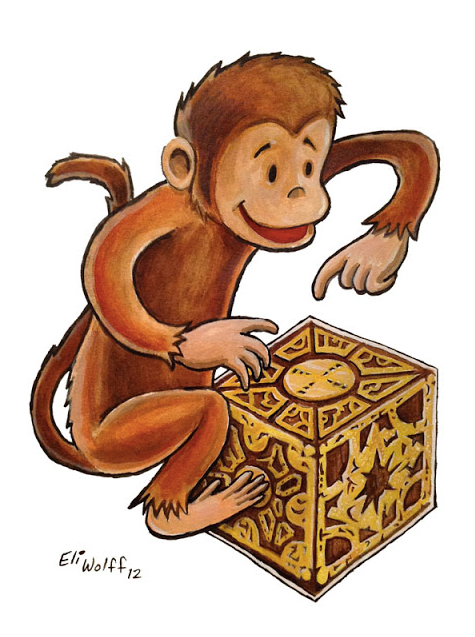 Print - Monkey Puzzle