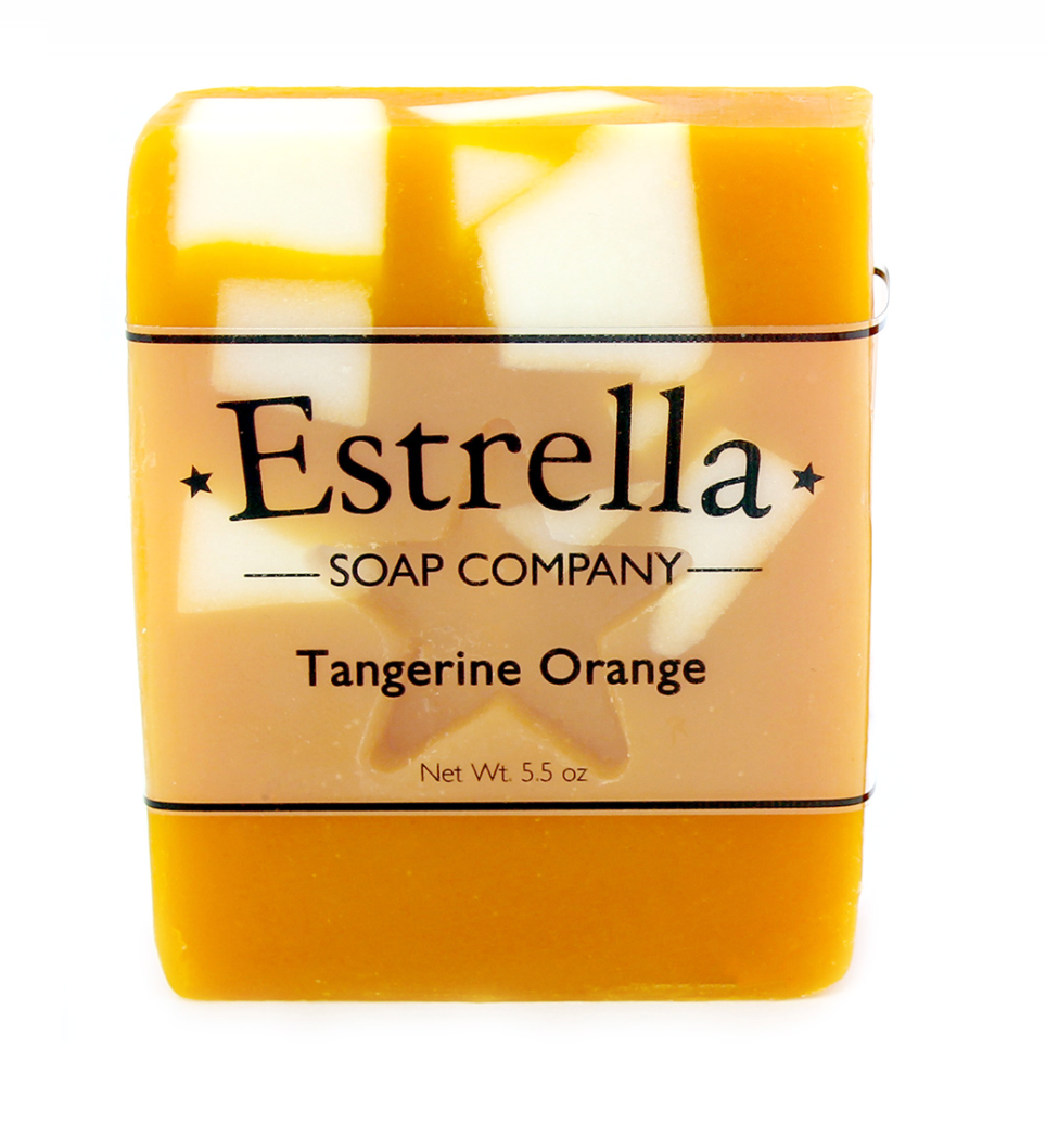 Soap: Tangerine Orange