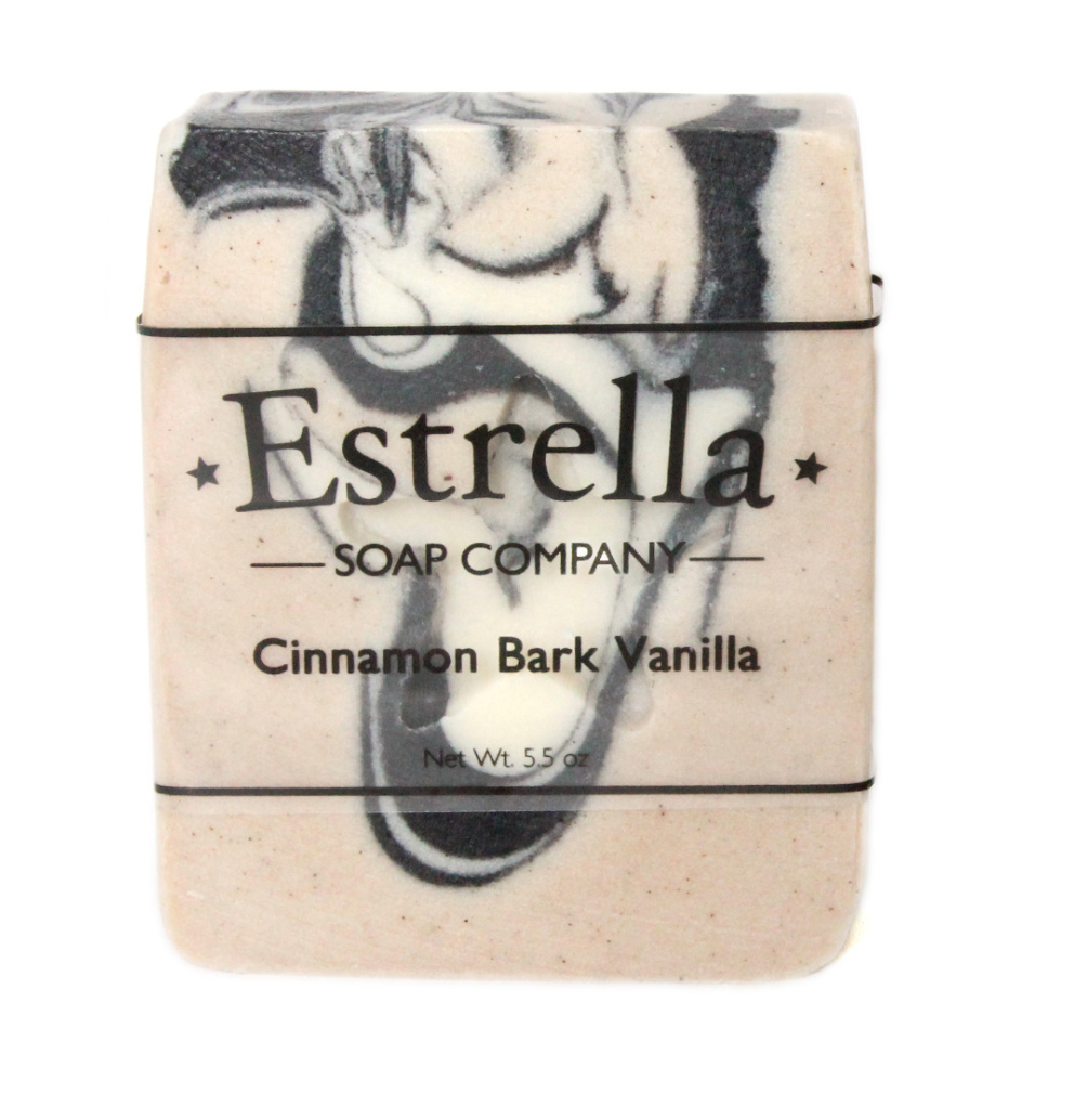 Soap: Cinnamon Bark Vanilla