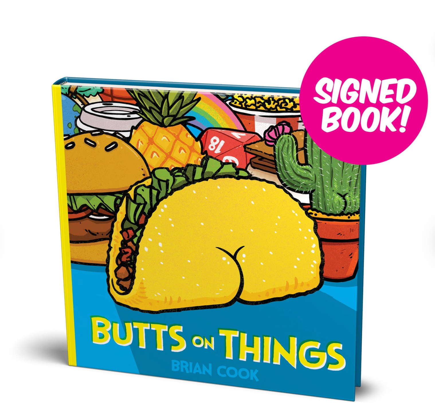 Book - Art Book - Butts on Things