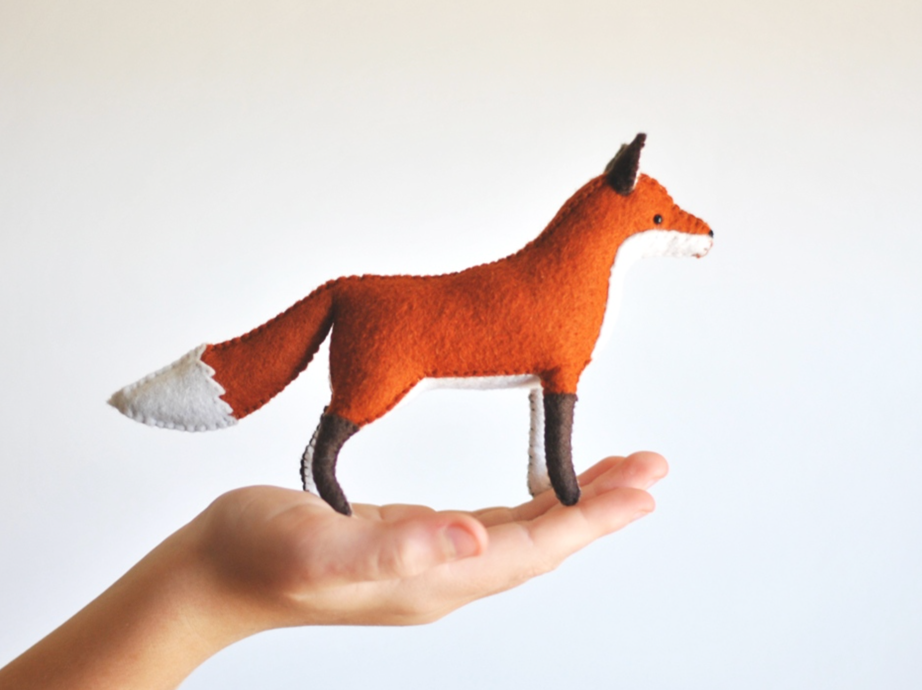 How To Make: A DIY Fox Bobby Pin Holder! / Hey, EEP!