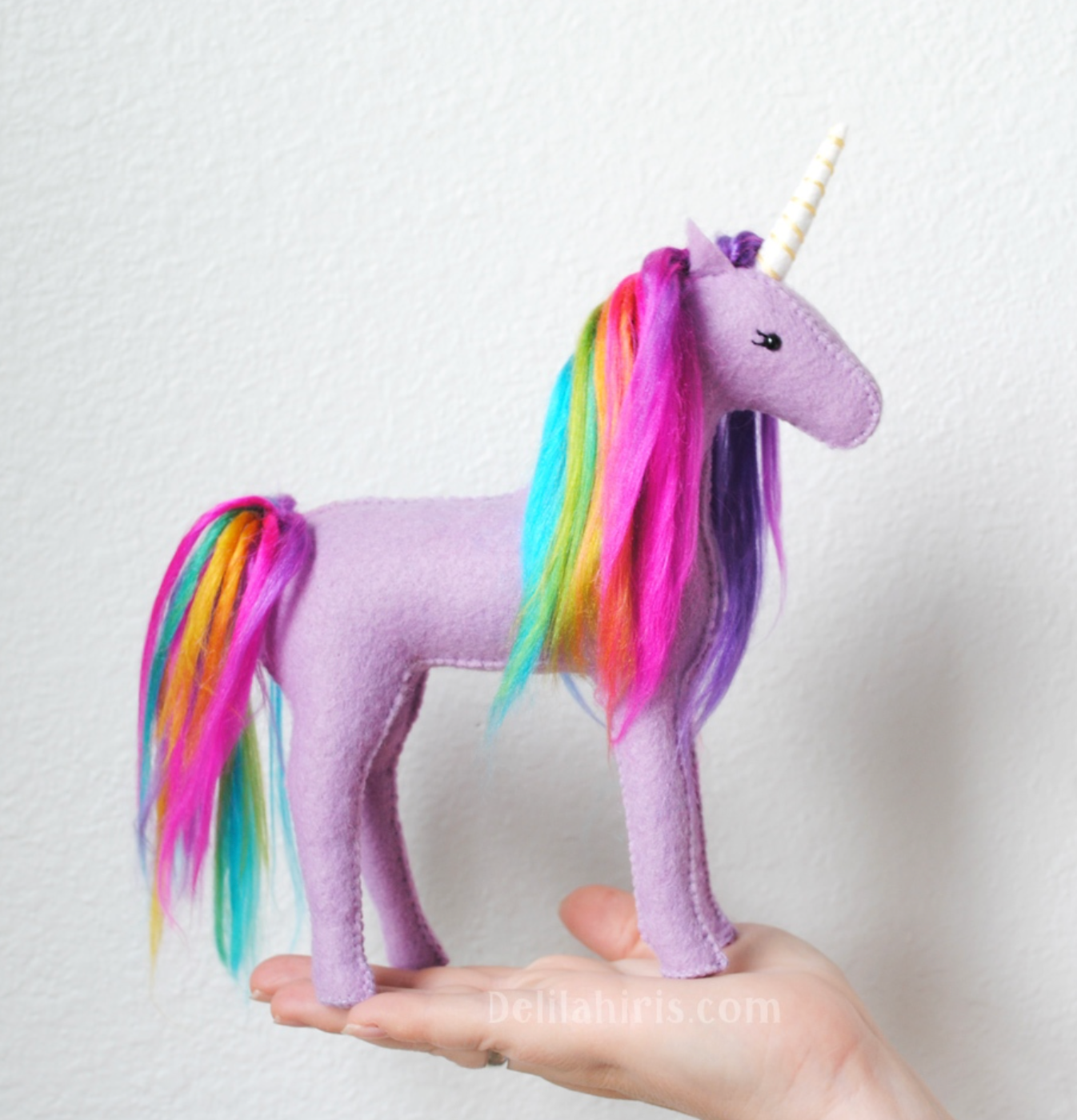 DIY - Unicorn - Rainbow Sewing Kit