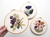 Cross Stitch Kit: Amethyst Floral