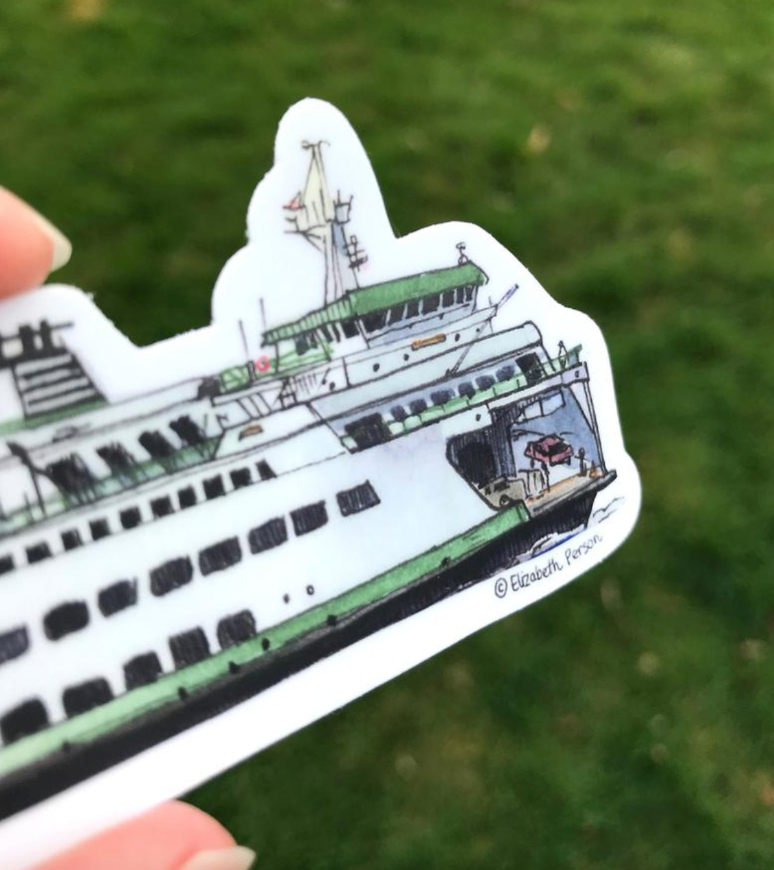 Sticker - Ferry