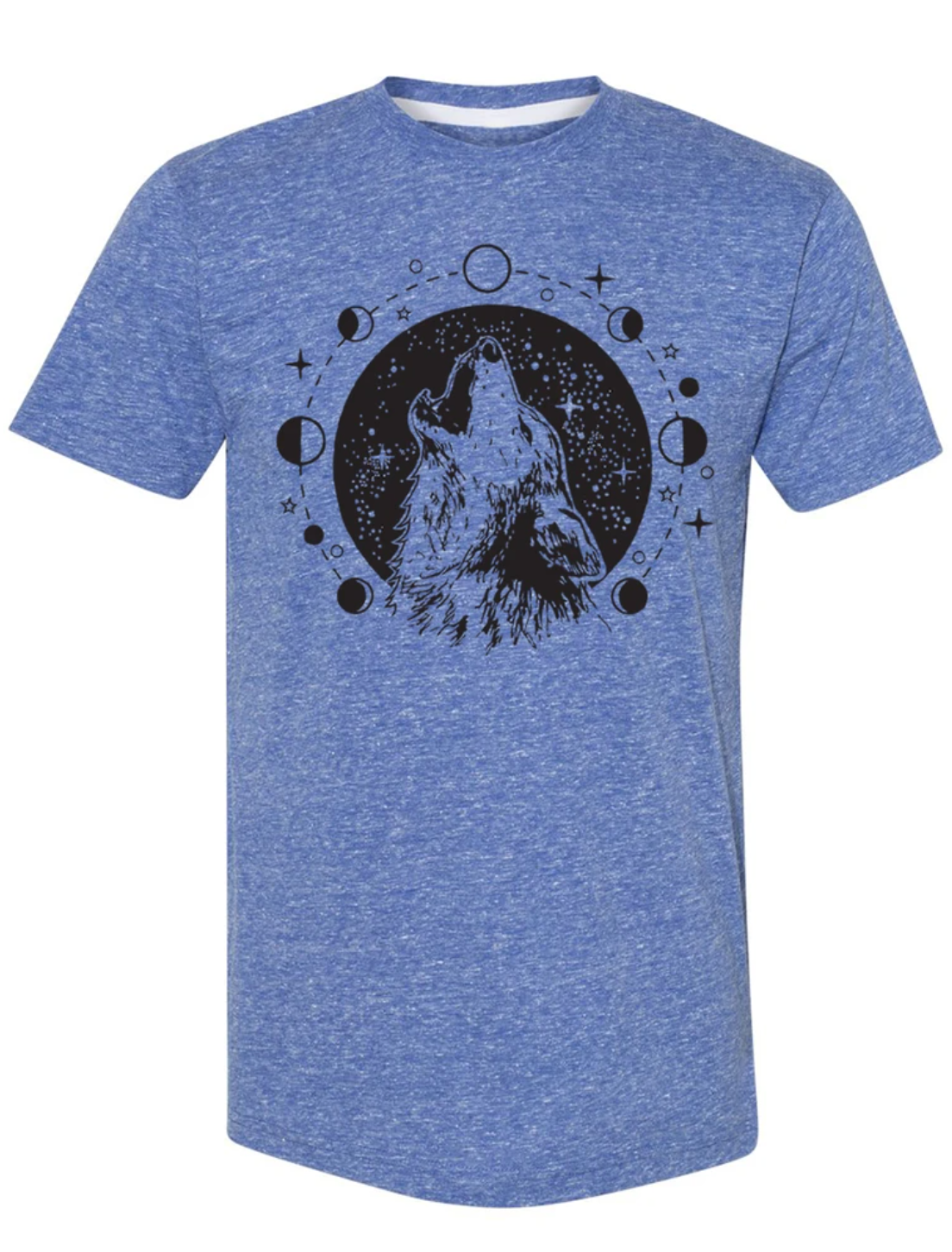 Shirt: Moon Wolf - Unisex Crew