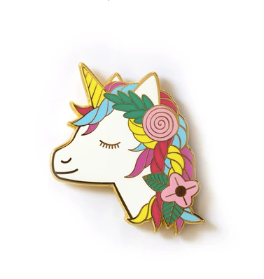 Craft Supply - Needle Minder Unicorn