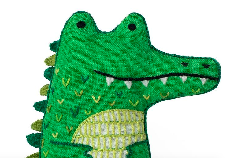 DIY - Sewing Kit - Alligator