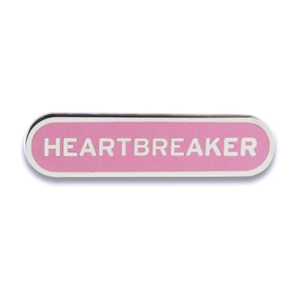 Enamel Pin: Heartbreaker