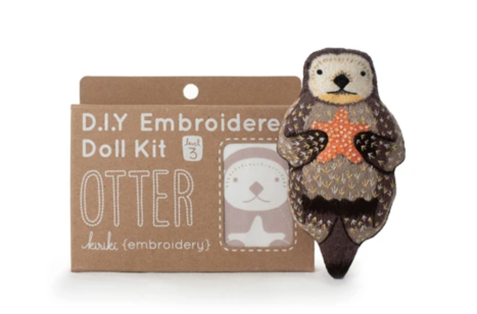 DIY - Sewing Kit - Otter