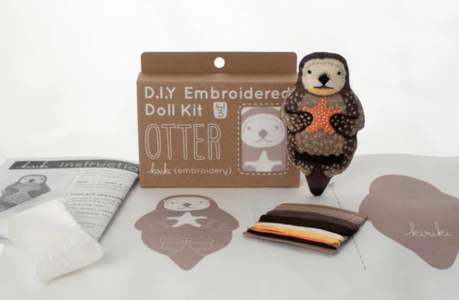 DIY - Sewing Kit - Otter