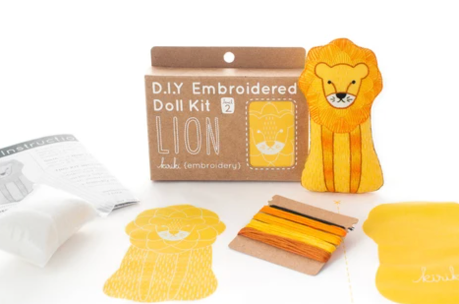 DIY - Sewing Kit - Lion