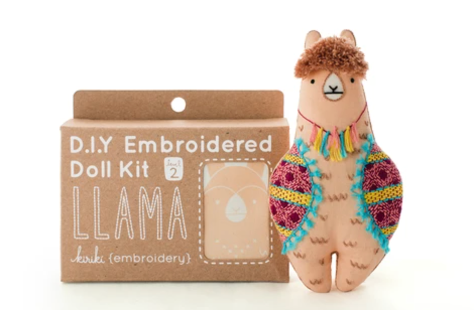 DIY - Sewing Kit - Llama