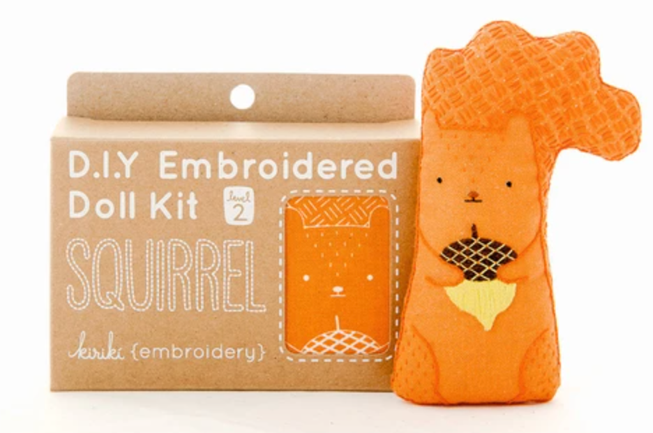 DIY - Sewing Kit - Squirrel
