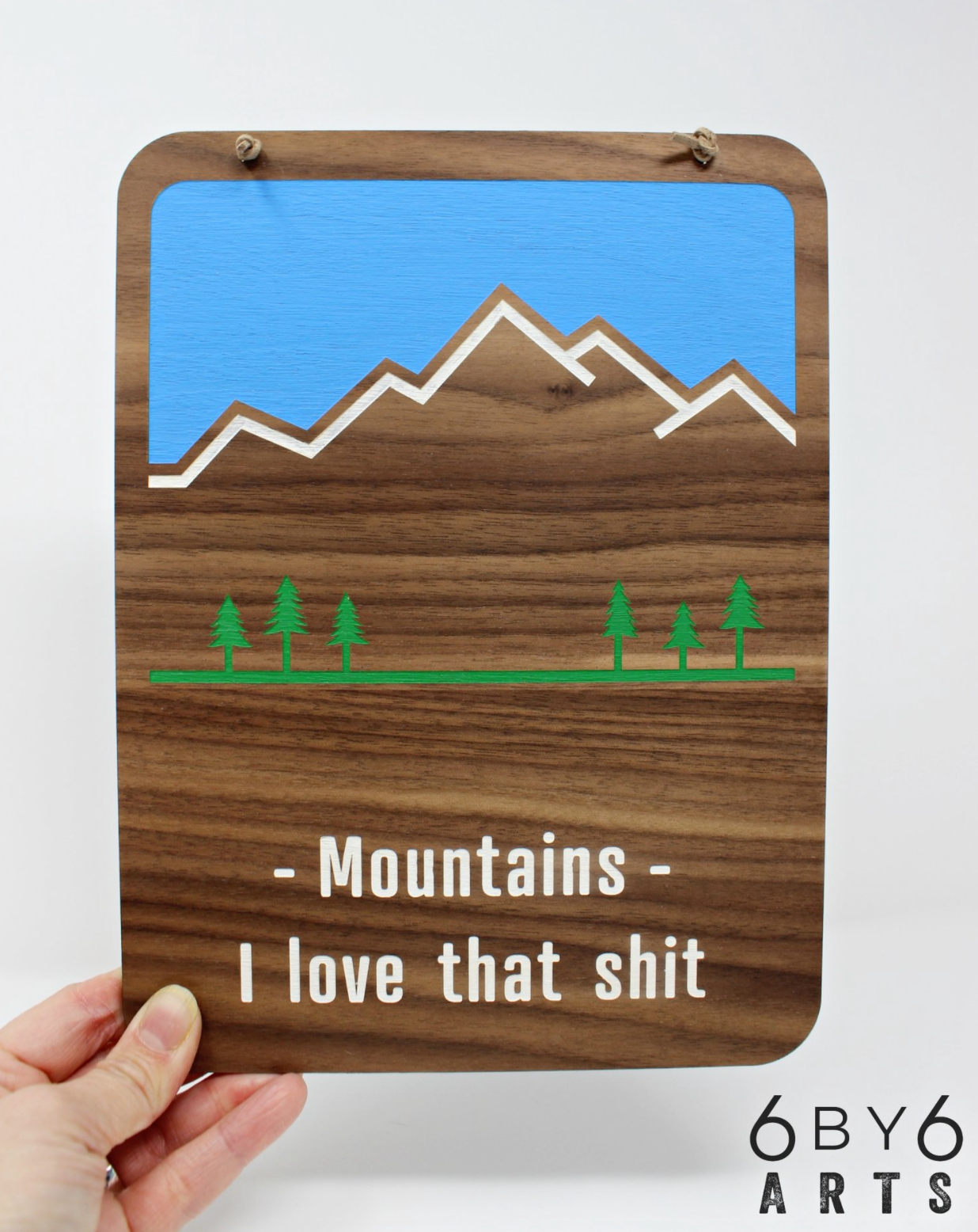 Sign - Mountains - I Love That Shit