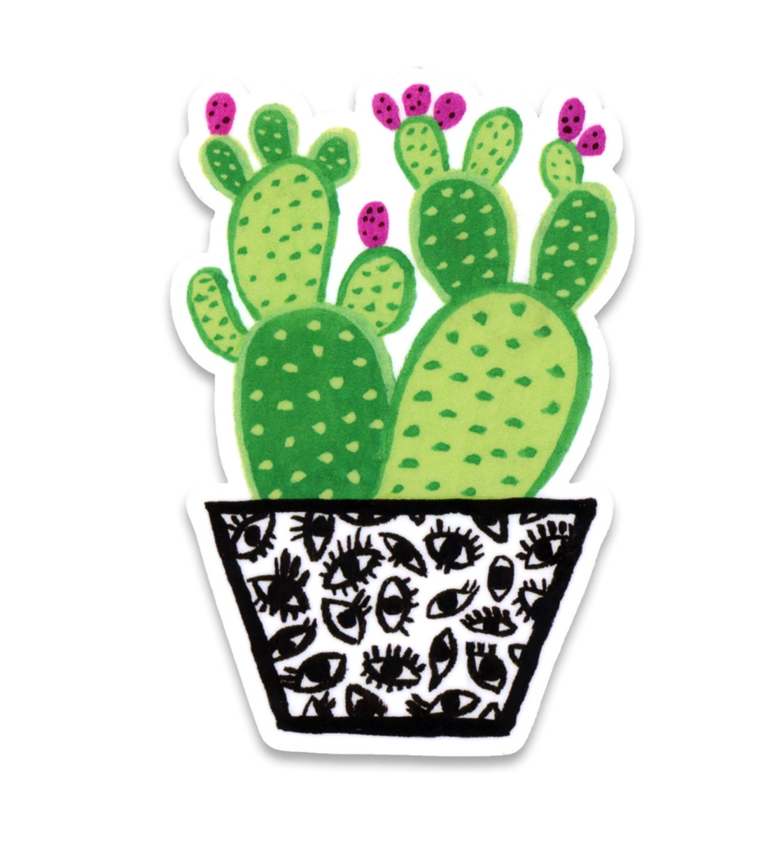 Sticker - Cactus Eye