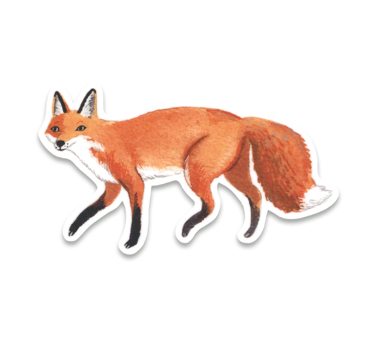 Sticker - Fox