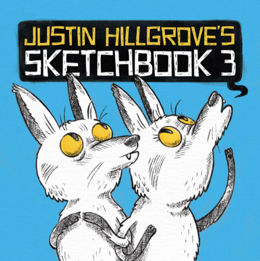Coloring Book - Justin Hillgrove Sketchbook 3
