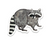 Sticker - Raccoon