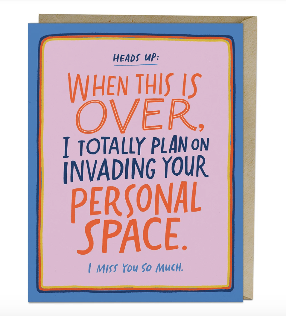 Card - Personal Space
