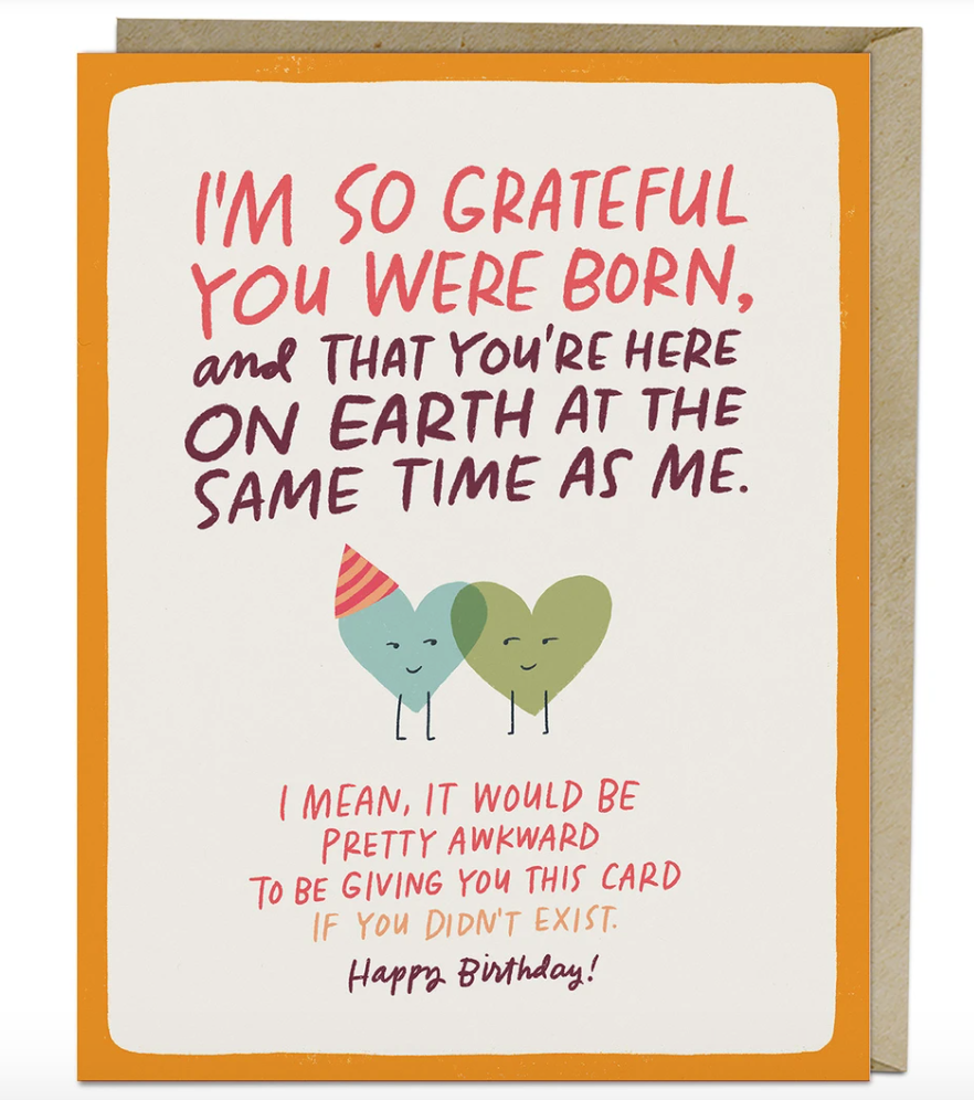 Card - Grateful You Were Born