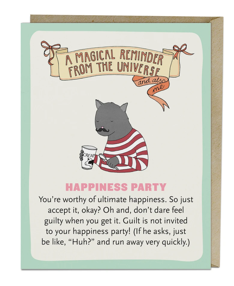 Card - Happiness Party Affirmators!®