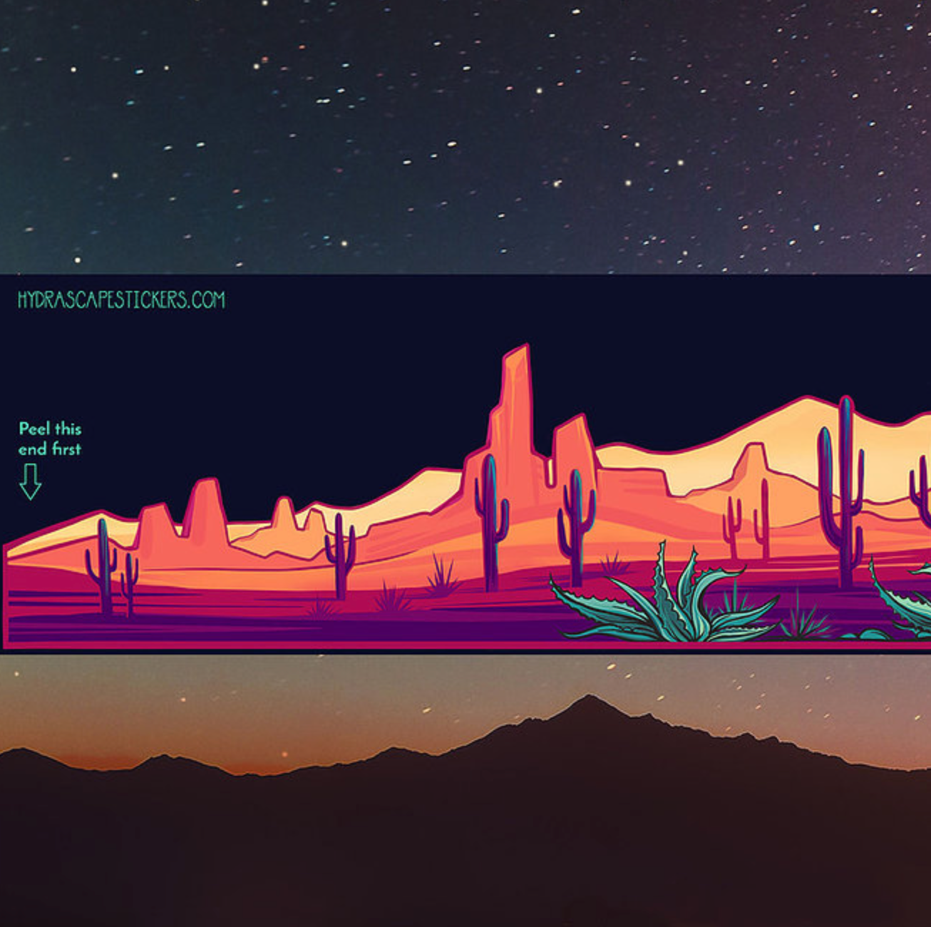 Sticker - Desertscape