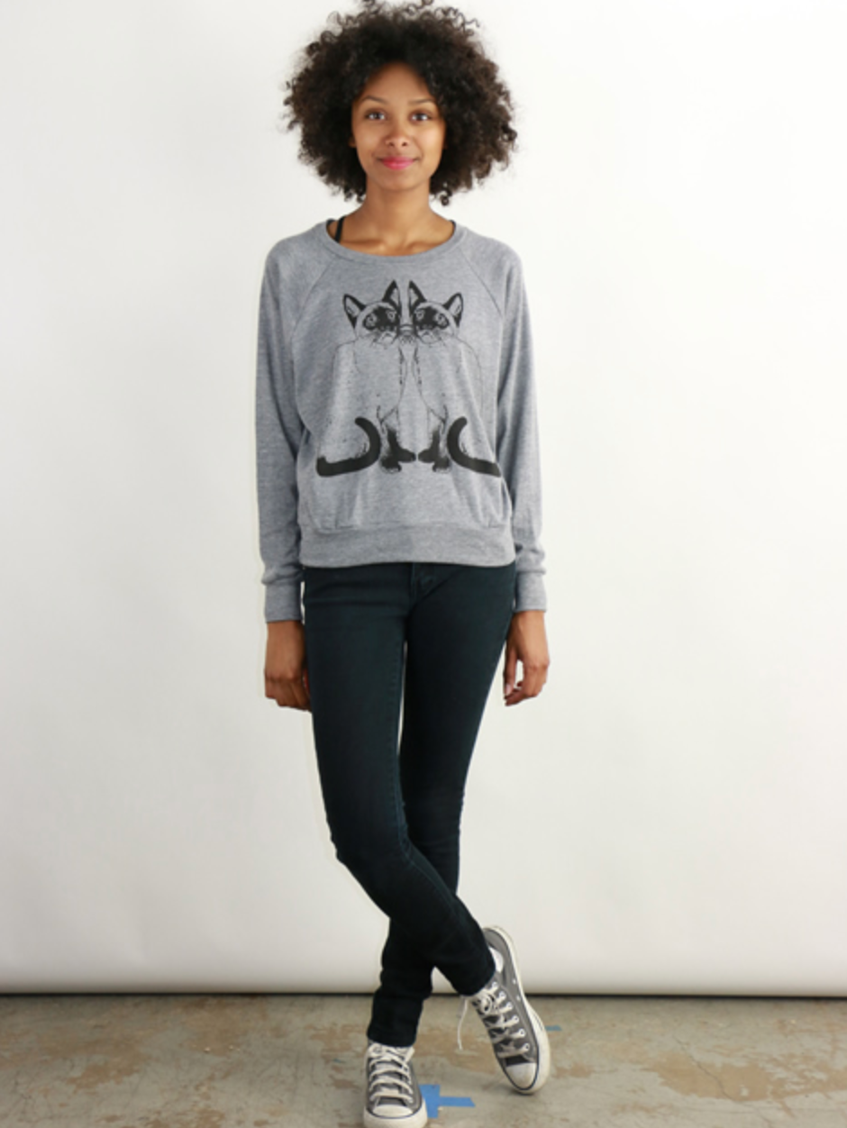 Sweatshirt - Kitties Pia