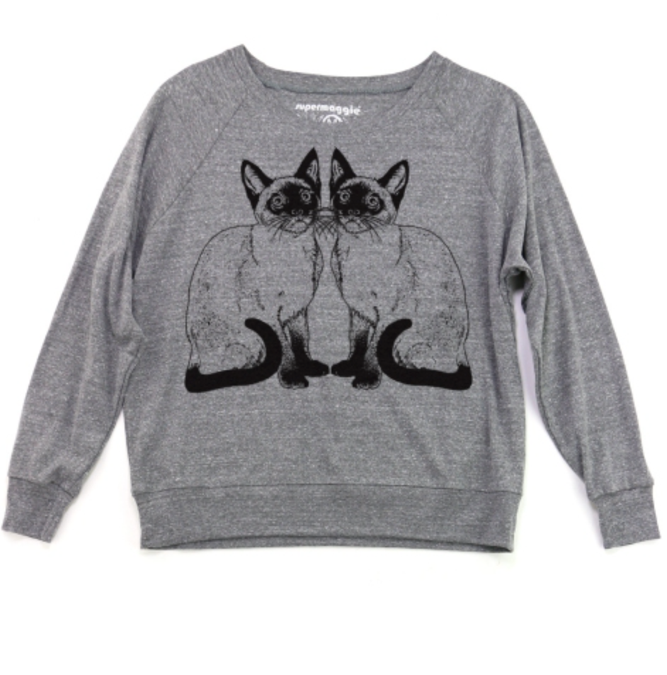 Sweatshirt - Kitties Pia