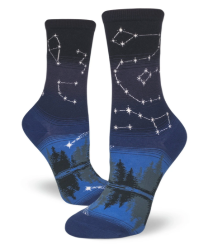 Sock - Small Crew: Constellations - Into the Blue