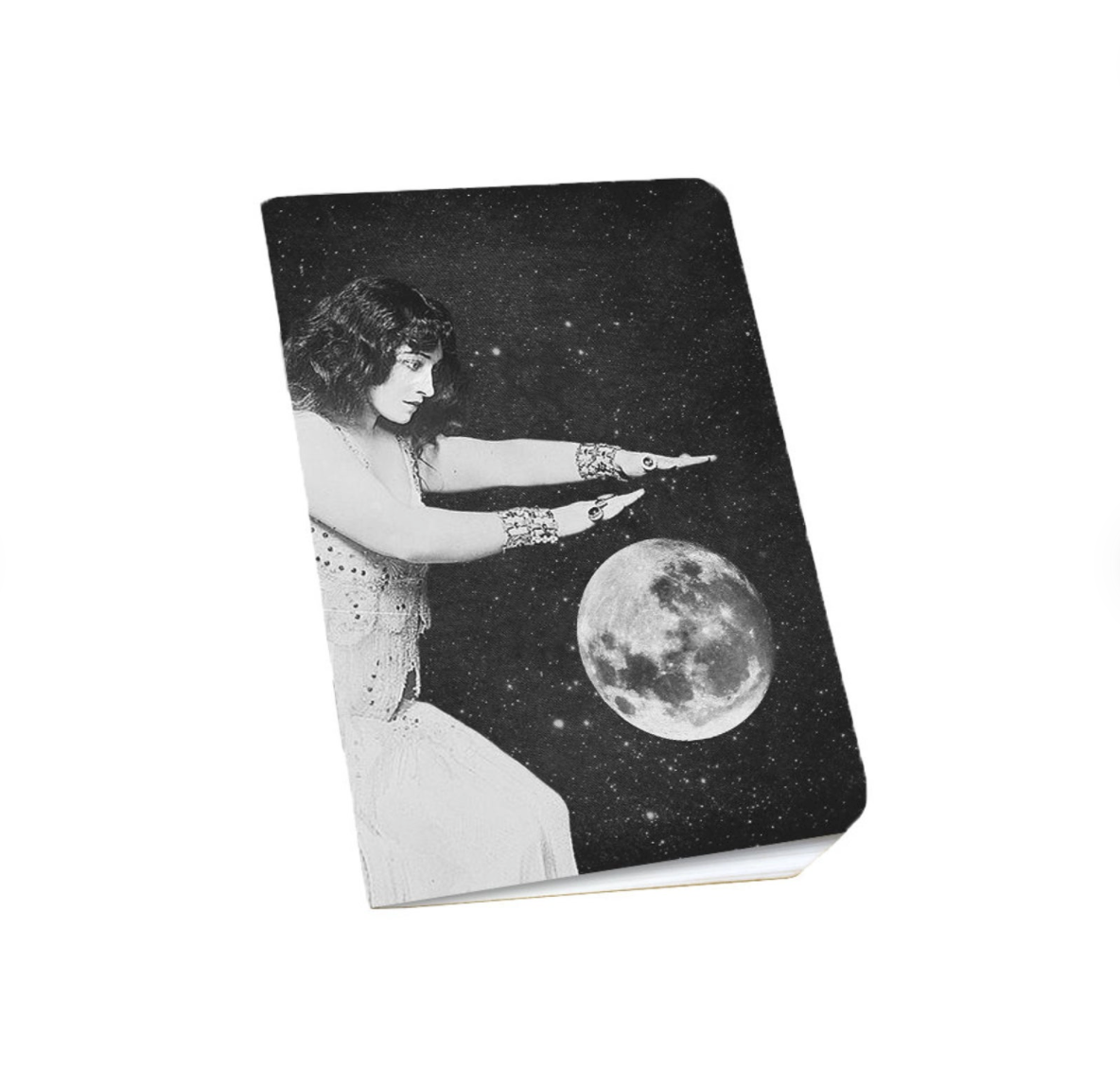 Notebook (2 Pack) - Woman &amp; Moon (Galek Sea)