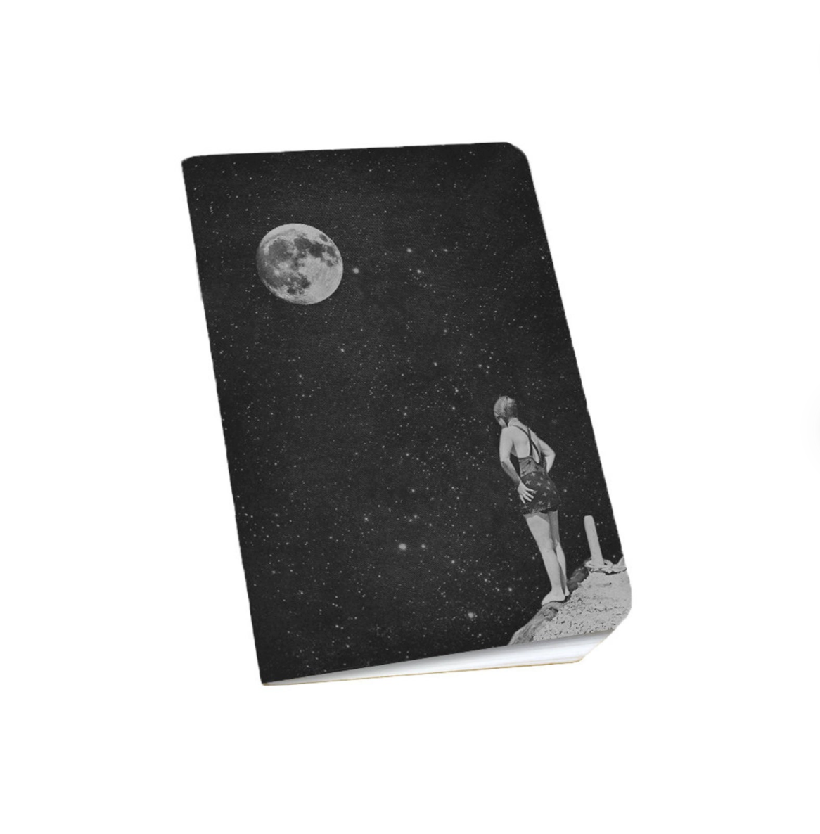 Notebook (2 Pack) - Spacewoman & The Pier Into Space (Galek Sea)