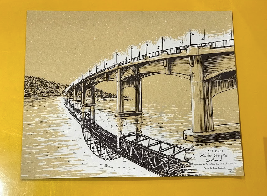 Print - Manette Bridge (16x20)