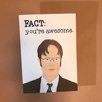 Card - Fact: You're Awesome