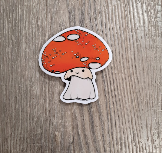 Sticker - Little Red