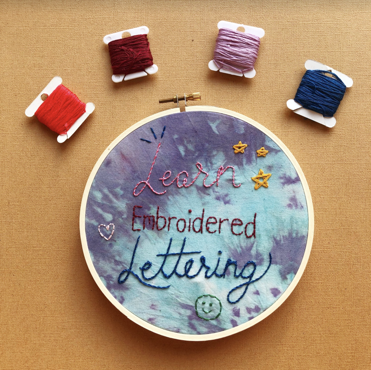 10 Plastic Embroidery Hoop - Magic Hour Needlecrafts