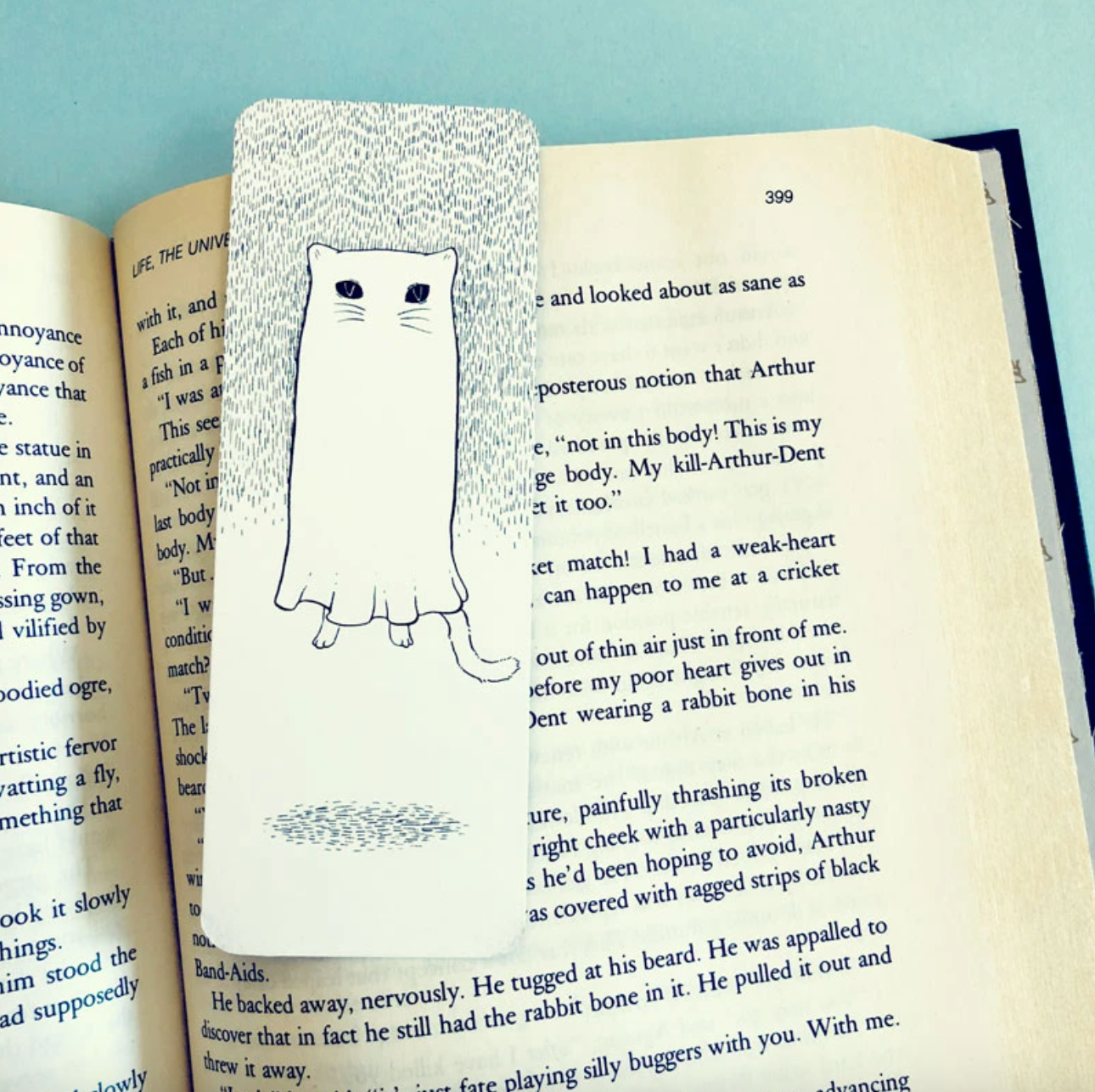 Bookmark - Floating Ghostie