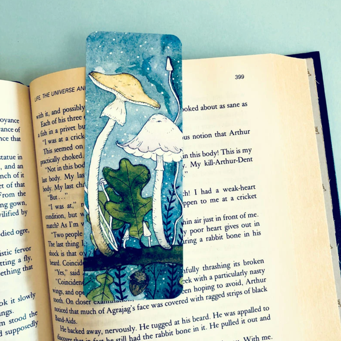 Bookmark - Mushroom Love - Monster