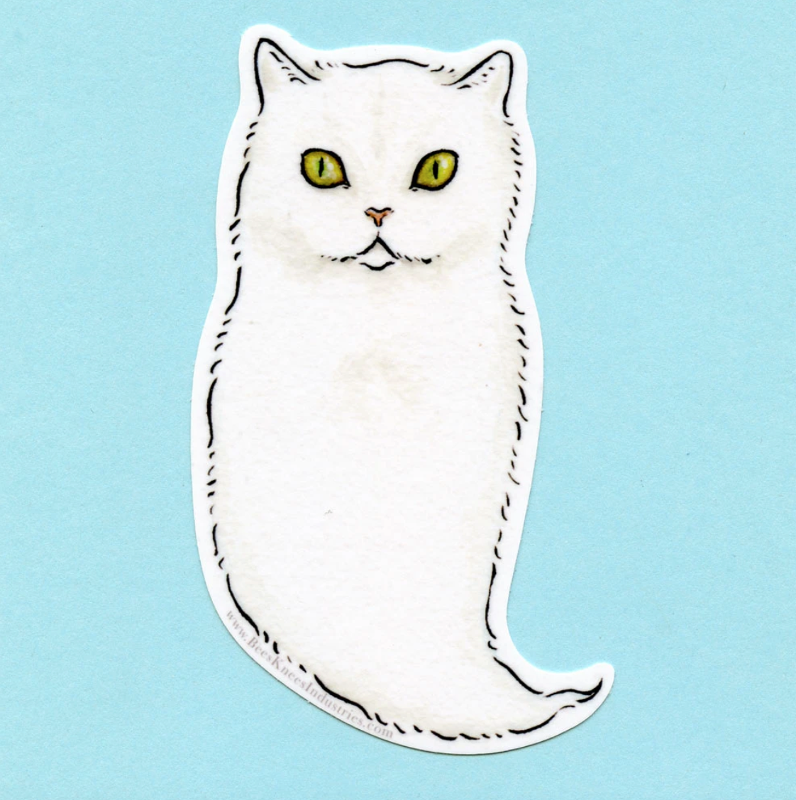 Sticker - Ghost Cat