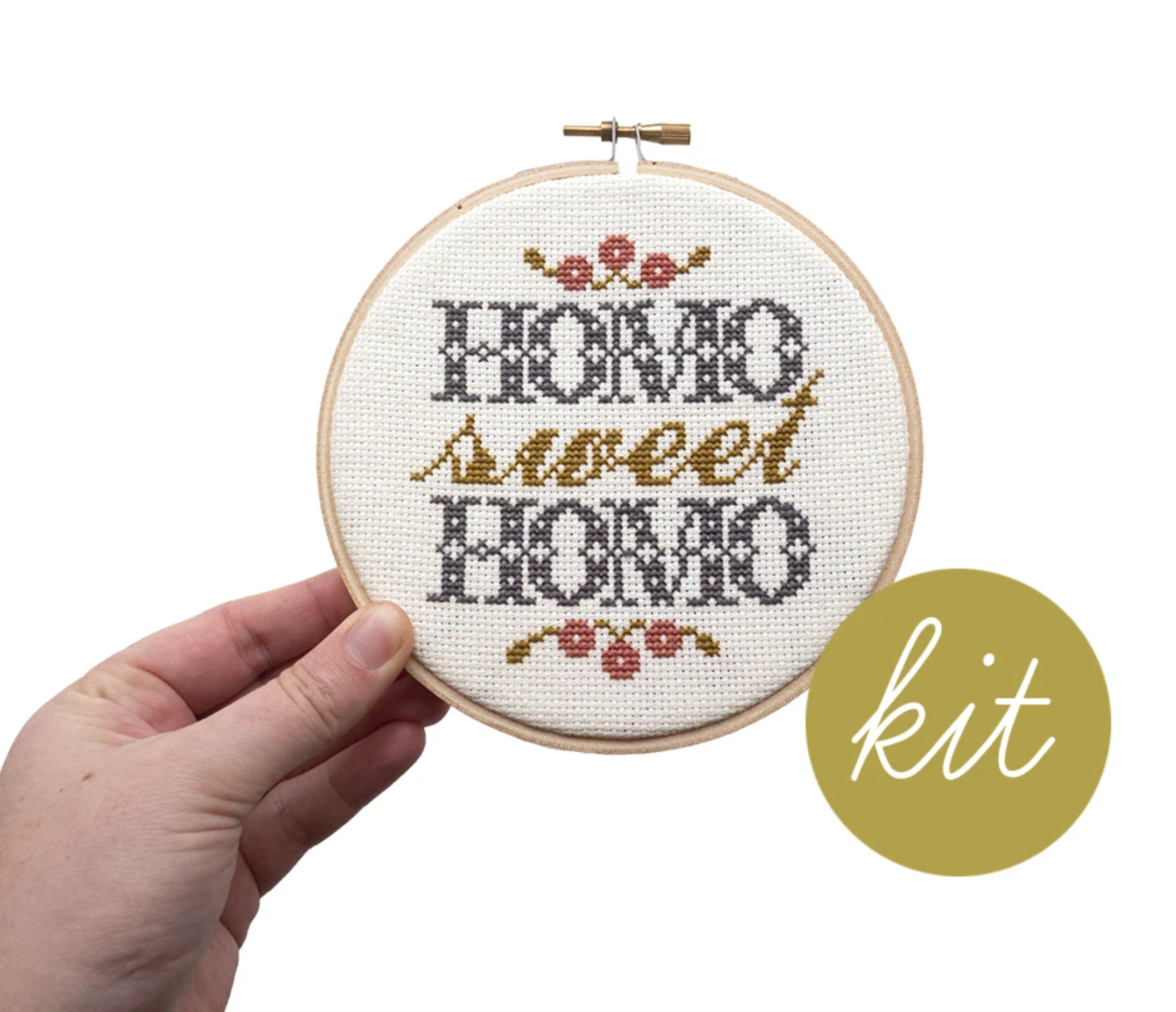 Cross Stitch Kit: Homo Sweet Homo